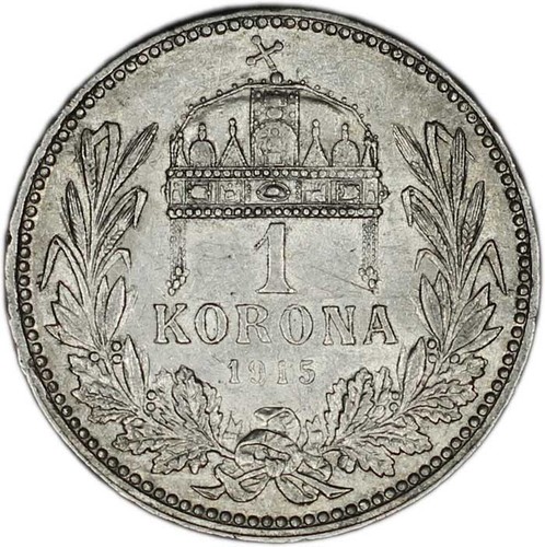 Moneta ungheria corona - 1,