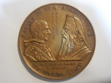 Vaticano medaglia Paolo VI