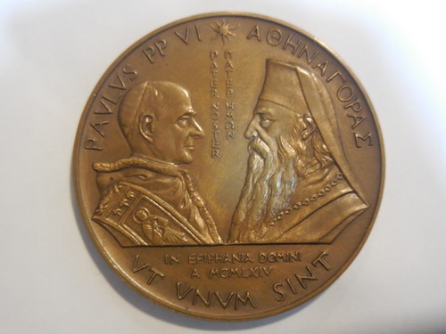 Vaticano medaglia paolo - vaticano,
