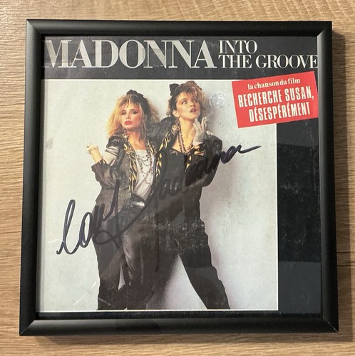 Madonna firmato incorniciato - madonna, e