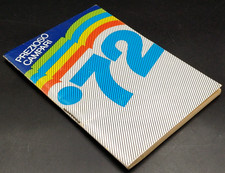 CAMPARI PREZIOSO 1972 LIBRETTO