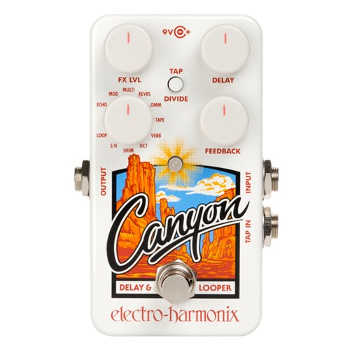 Electro harmonix canyon delay - electro,
