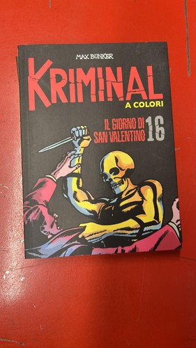 Kriminal colori no - a, +