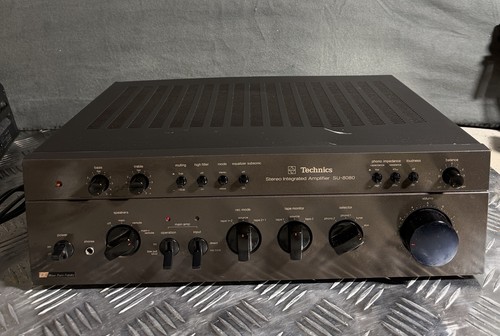 Technics 8080 amplificatore - su-8080,