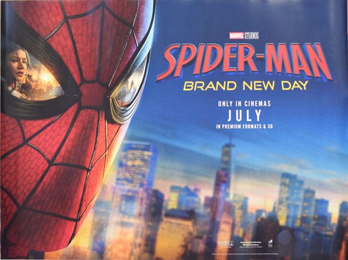 Spider man brand - spider-man, day
