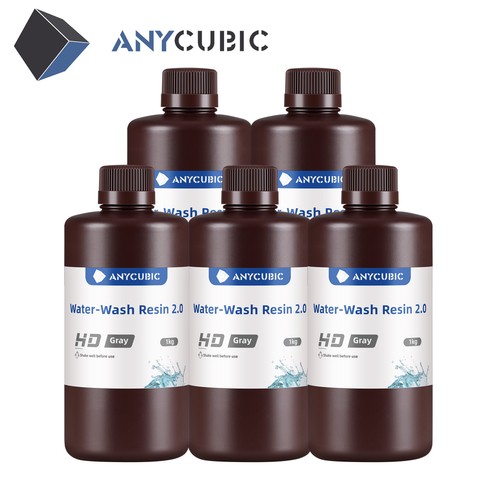 10kg anycubic resina - 5/10kg,