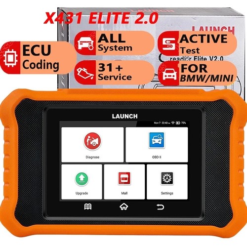 2026 x431 elite per bmw - elite,