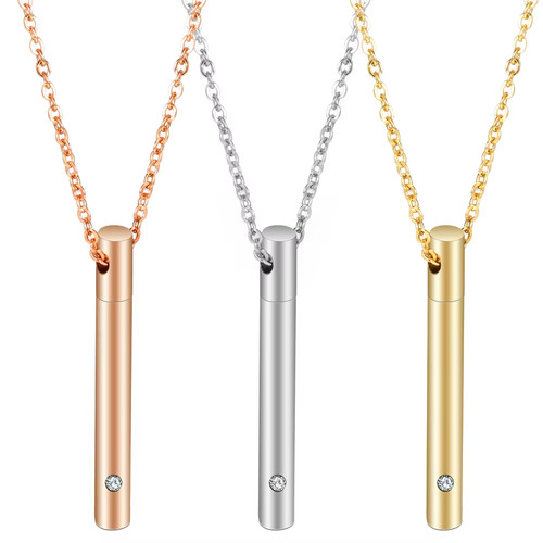Collana in acciaio - 🏷️,