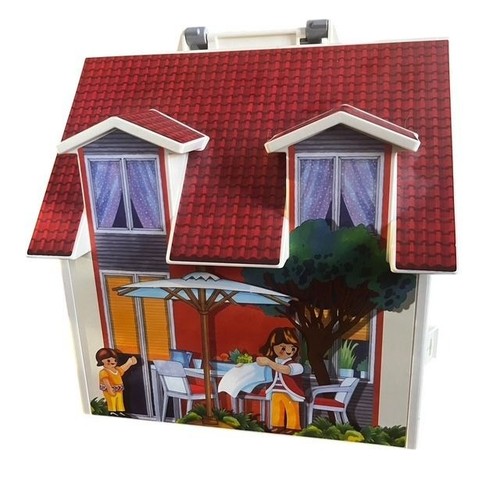 Playmobil take along casa - take,