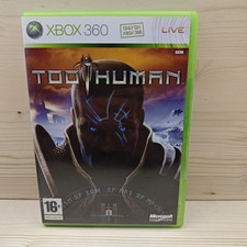 Too Human - Per Microsoft Xbox360