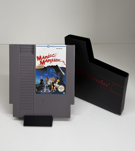 Maniac mansion nes nintendo - maniac,