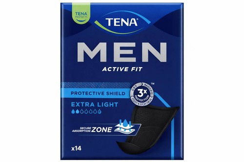 Tena men active fit extra - men,