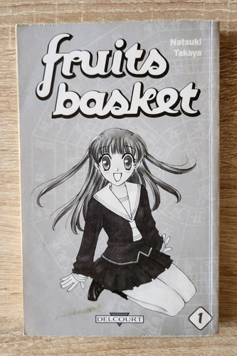 Manga fruits basket tome 1 - manga,