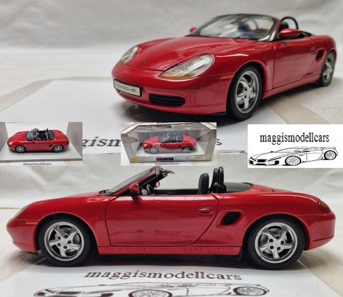 Modellino auto porsche boxster - modellino,