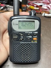 Icom IC-R2 Communications
