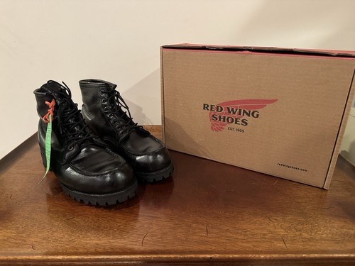 Red wing 875 - red, classic