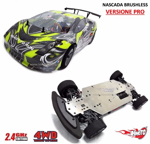 Nascada pro brushless - pro, 1/10