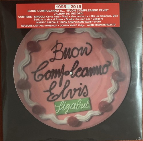 Ligabue buon compleanno elvis - ligabue,