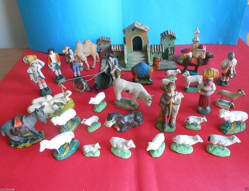 Pecore animali presepe - pecore,