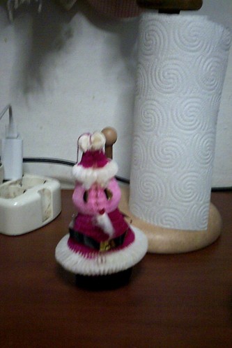 Raro babbo natale nido - d, ape