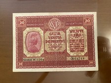 BUONO CASSA VENETA DEI