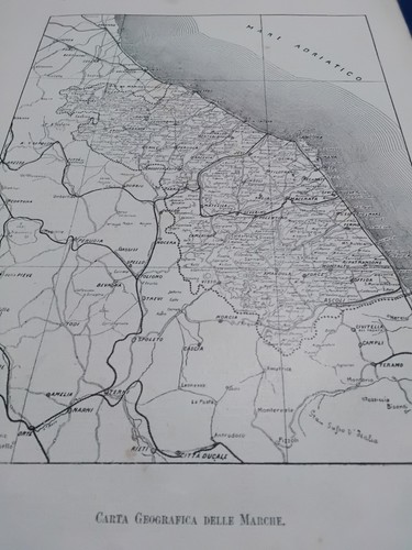 1891 carta geografica delle - geografica,