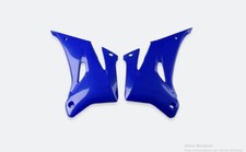 COPPIA SPOILERS CONVOGLIATORI RADIATORE ARIA YAMAHA YZF YZ 250 F 450 F 2006