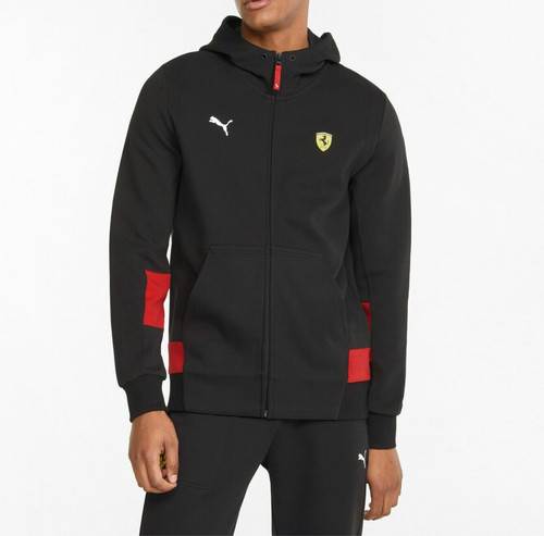 Felpa con cappuccio puma uomo - puma,