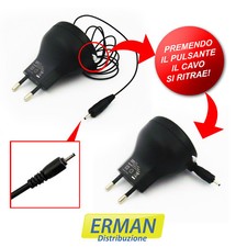 CARICABATTERIA DA RETE CON