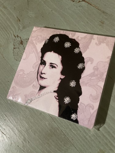 Austria notes glitter princess - notes,