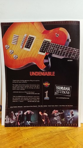 Yamaha aes620 pubblicità - yamaha,