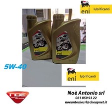 2 BOTTIGLIE OLIO ENI I-RIDE