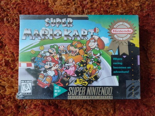 Super mario kart snes - snes,