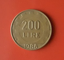 200 LIRE 1988 FALSE [L943]