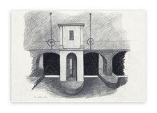 RARO QUADRO DISEGNO MARCO