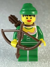 LEGO Forestwoman Minifigure cas122nuovo Castello Forestmen Forest Woman come 6071