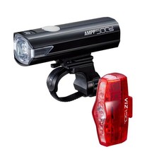 Set luci bici CatEye AMPP 500S