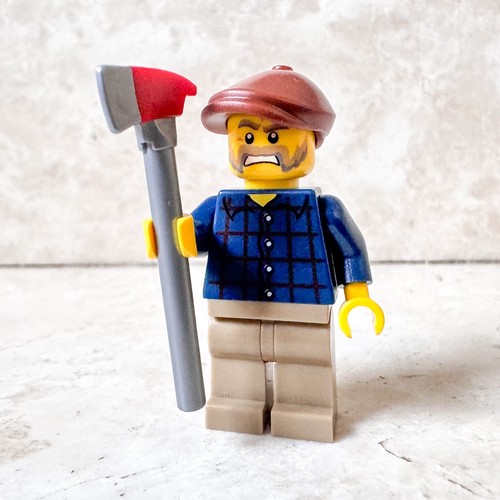 Lego town city boscaiolo - lego,