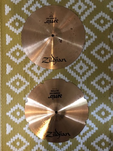 Zildjian amir power hat - 14", /