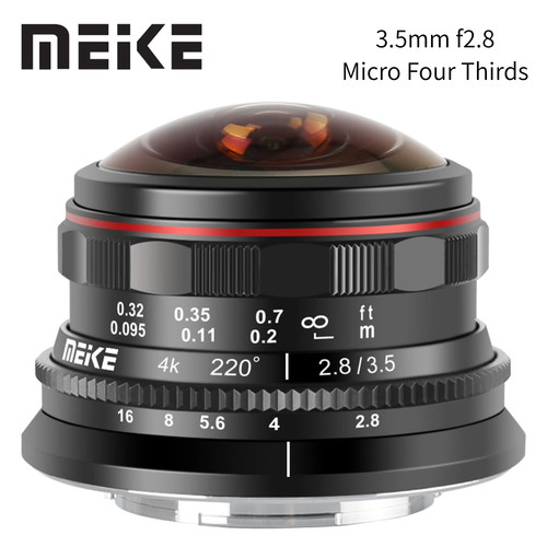 Meike f2 8 obiettivo - 3,5, mm
