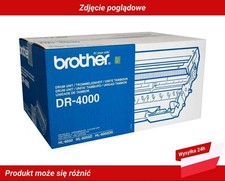 DR4000 Brother HL-6050D Bębęn światłoczuły Czarny