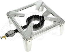 Drago Inox Fornellone