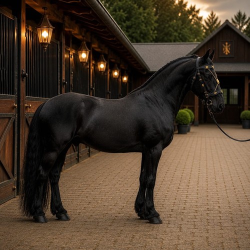 Briglia cavallo imperiale