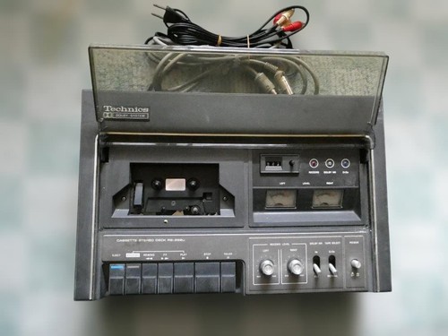 Technics 268u cassette - rs-268u,