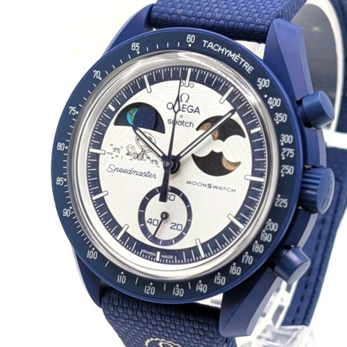 Omega swatch snoopy - omega,