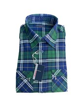 Camicia uomo flanella a