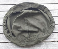 Telino mimetico anni '70/80 per elmo M33 E.I. colore verde NATO usato originale