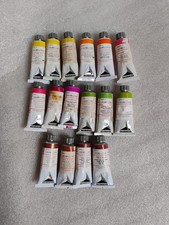 16 TUBETTI 30 ML COLORI OLIO