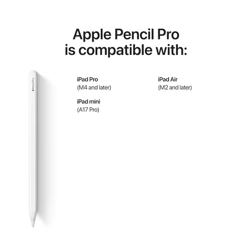 Apple pencil pro bianco - pencil,