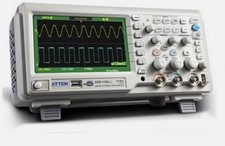 Oscilloscopio digitale Atten GA1202CAL 200Mhz Sa/S LCD 7"  2 CH 40K
